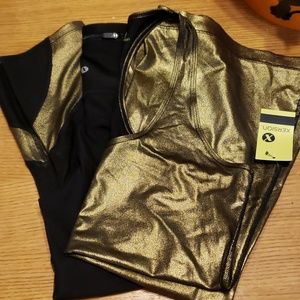 Xersion workout set Metallic CUTE!!
